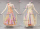 Pink fashion prom performance gowns made to order waltz practice dresses lace BD-SG4332