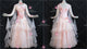 Pink new collection homecoming dance team gowns top best Smooth dance competition costumes crystal BD-SG4595