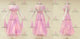 Pink newest prom performance gowns affordable ballroom practice costumes lace BD-SG4391