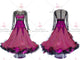 Pink simple ballroom champion costumes casual waltz stage gowns maker BD-SG3435