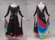 Black classic Smooth dancing costumes popular Smooth dance competition costumes crystal BD-SG4125