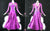 Purple Personalize Viennese Waltz Custom Dance Costume Dresses Dance BD-SG4629