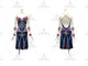 Red And Blue elegant rumba dancing clothing simple rumba practice costumes fringe LD-SG1971