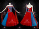 Red retail ballroom champion costumes short ballroom champion dresses store BD-SG3361