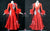 Red Made-To-Measure Swing Costumes For Dance School Dance Dresses BD-SG4636
