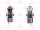 Purple inexpensive rumba dancing clothing wedding salsa competition dresses flower LD-SG1959