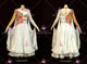 White And Yellow latest homecoming dance team gowns elegant homecoming dance team gowns velvet BD-SG4448
