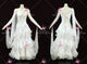 White latest homecoming dance team gowns made to order tango dance dresses lace BD-SG4468
