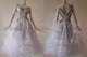 White casual waltz performance gowns contemporary waltz performance gowns manufacturer BD-SG3662