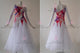 White beautiful waltz performance gowns contemporary Smooth dance dresses manufacturer BD-SG3694