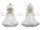 White retail ballroom champion costumes latest ballroom dancesport dresses supplier BD-SG3365