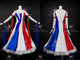 White retail ballroom champion costumes fashion homecoming competition gowns boutique BD-SG3363