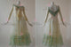 Yellow beautiful waltz performance gowns quality tango champion dresses promotion BD-SG3690