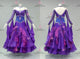 fashion prom performance gowns ladies homecoming dance gowns feather BD-SG4347