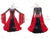 Affordable Black and Red Girls Ballroom Dance Dress Clothing BD-SG3504