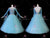 Affordable Blue Girls Ballroom Dance Dress Costumes BD-SG3456