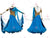 Affordable Blue Juvenile Ballroom Dance Dress Outfits BD-SG3495