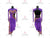 Affordable Girls Formal Latin Dance Costumes Bachata Dance Wear LD-SG2382