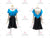 Affordable Girls Formal Latin Dance Dresses Mambo Dance Outfits LD-SG2406