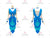 Affordable Girls Formal Latin Dance Outfits Jive Dance Costumes LD-SG2394