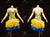 Affordable Girls Formal Latin Dance Wear Tango Dance Clothes LD-SG2431