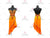 Affordable Juvenile Harmony Latin Dance Clothes Swing Dance Dresses LD-SG2403
