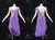 Affordable Juvenile Sparkling Latin Dance Clothes Rumba Dance Dresses LD-SG2434