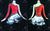 Affordable Juvenile Sparkling Latin Dance Wear Swing Dance Clothes LD-SG2446