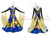 Affordable Multicolor Juvenile Ballroom Dance Dress Gowns BD-SG3489