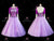 Affordable Purple Girls Ballroom Dance Dress Clothing BD-SG3462