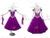 Affordable Purple Girls Ballroom Dance Dress Costumes BD-SG3498