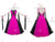 Affordable Purple Juvenile Ballroom Dance Dress Skirt BD-SG3501