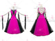 Purple simple ballroom champion costumes girls ballroom dancesport gowns exporter BD-SG3501