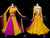 Affordable Purple and Yellow Girls Ballroom Dance Dress Gowns BD-SG3468