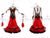 Affordable Red Juvenile Ballroom Dance Dress Clothing BD-SG3483