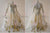 Affordable Yellow Girls Ballroom Dance Dress Gowns BD-SG3510