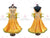 Affordable Yellow Girls Ballroom Dance Dress Skirt BD-SG3480