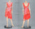 Applique Female Latin Dress Swing Samba Dance Clothing LD-SG2188