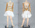 Applique Juvenile Latin Dress Swing Samba Dance Clothing LD-SG2153