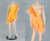 Applique Ladies Latin Dress Bolero Bachata Dance Clothes LD-SG2163