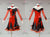 Applique Rhinestones High School Dance Dresses Ballroom Dance Costumes BD-SG4251