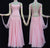 Pink ballroom dance costume custom ballroom dance outfits BD-SG1003