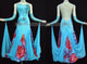 Tailor Ballroom Competition Costume Smooth Dresses for Dance Competition BD-SG1036