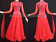 Fashion Standard Dance Competition Apparel For Female Smooth Dance Competition Outfits BD-SG1188
