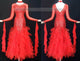 Newest Ballroom Dance Dress Smooth Dance Outfits For Competition BD-SG2505