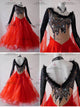 Luxurious Ballroom Dance Clothing Latin Ballroom Dance Dress BD-SG2973