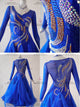 Luxurious Ballroom Dance Clothing Smooth Dance Dress For Female BD-SG2974