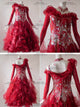 Luxurious Ballroom Dance Clothing Selling Smooth Dance Costumes BD-SG2987