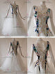 Luxurious Ballroom Dance Clothing Tailor Made Standard Dance Gowns BD-SG2993