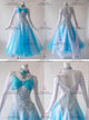 Luxurious Ballroom Dance Clothing Big Size Standard Dance Dress BD-SG2994